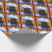 Kerry Blue Terrier Chef Cadeaupapier (Hoek)