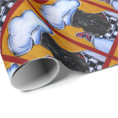 Kerry Blue Terrier Chef Cadeaupapier (Rol Hoek)