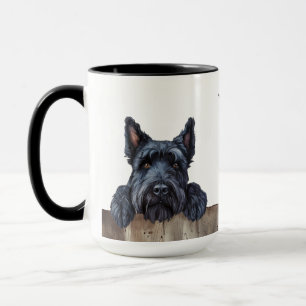 Kerry Blue Terrier Dog Mok