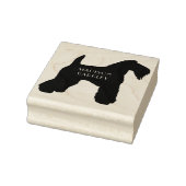 Kerry Blue Terrier Dog Puppy Rubberstempel (Stempel)