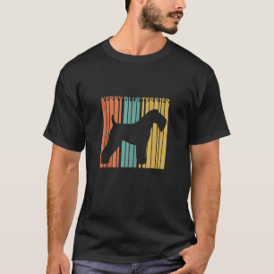 Kerry Blue Terrier hondenbaasje en minnaar Tan T-shirt