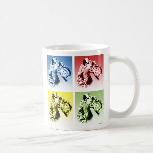 Kerry Blue Terrier Popart Koffiemok
