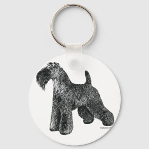 Kerry Blue Terrier Sleutelhanger