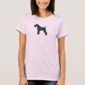 Kerry Blue Terrier T-shirt (Voorkant)
