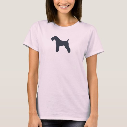Kerry Blue Terrier T-shirt (Voorkant)