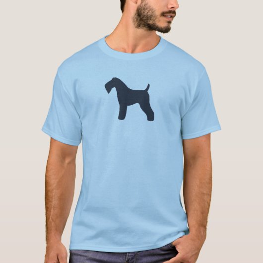 Kerry Blue Terrier T-shirt (Voorkant)