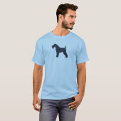 Kerry Blue Terrier T-shirt (Voorkant volledig)
