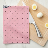 Kerry Blue Terrier Theedoek (Quarter Fold)