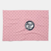 Kerry Blue Terrier Theedoek (Horizontaal)