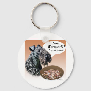 Kerry Blue Terrier Turkije Sleutelhanger