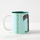 KERRY BLUE TERRIER TWEEKLEURIGE KOFFIEMOK (Links)