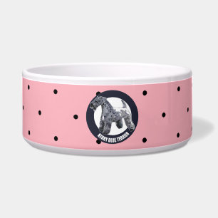 Kerry Blue Terrier Voerbakje