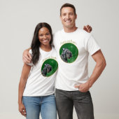 Kerry Blue Terrier Vrede T-shirt (Unisex)