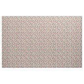 kerry blue vintage florals crème stof (Yard (91,4 cm))