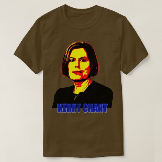 Kerry Chant Ik ben zo toegewijd 1 T-shirt (Design voorkant)