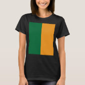 Kerry Classic Half Flag T-shirt (Voorkant)