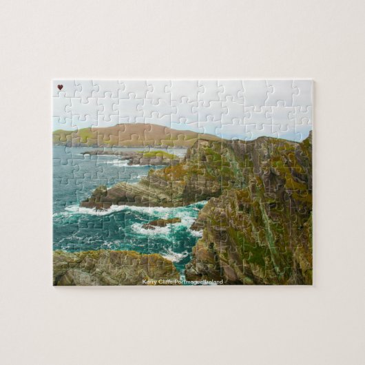 Kerry Cliffs Portmagee Ierland Legpuzzel (Horizontaal)