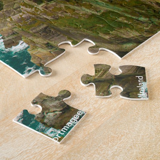 Kerry Cliffs Portmagee Ierland Legpuzzel (Zijkant)