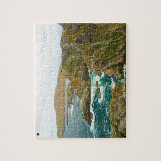 Kerry Cliffs Portmagee Ierland Legpuzzel (Verticaal)