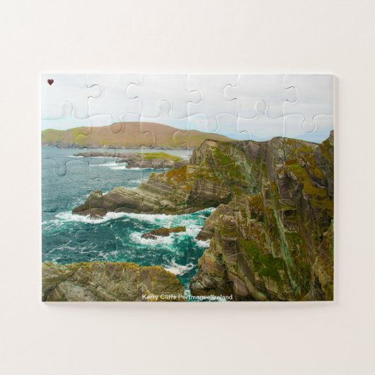 Kerry Cliffs Portmagee Ierland Legpuzzel (Horizontaal)