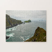 Kerry Cliffs Portmagee Kerry Ierland Legpuzzel (Horizontaal)