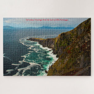 Kerry Cliffs Portmagee Kerry Ierland. Legpuzzel