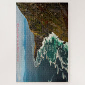 Kerry Cliffs Portmagee Kerry Ierland. Legpuzzel (Verticaal)