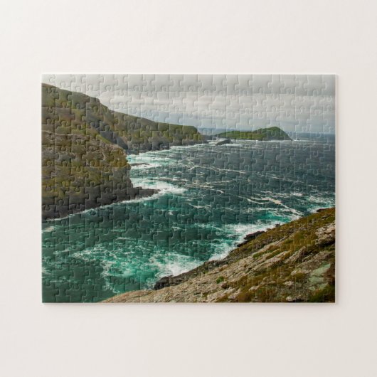 Kerry Cliffs Portmagee Kerry Ierland Legpuzzel (Horizontaal)