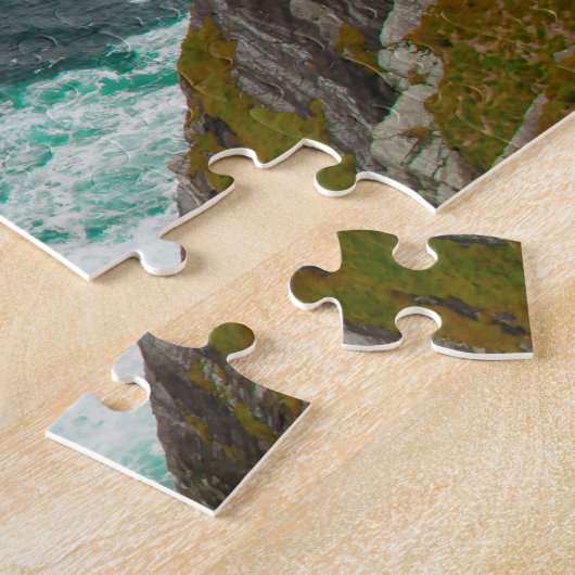 Kerry Cliffs Portmagee Kerry Ierland Legpuzzel (Zijkant)