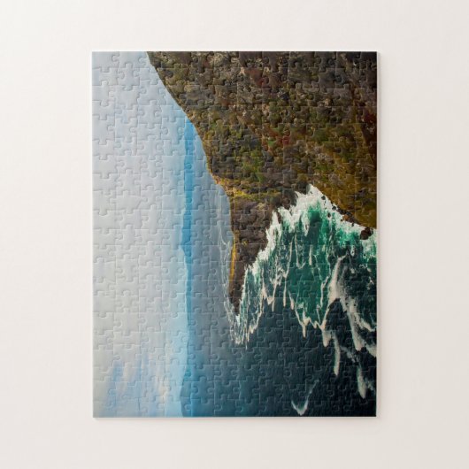 Kerry Cliffs Portmagee Kerry Ierland Legpuzzel (Verticaal)