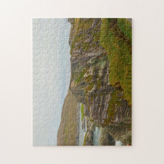 Kerry Cliffs Portmagee Kerry Ierland Legpuzzel (Verticaal)
