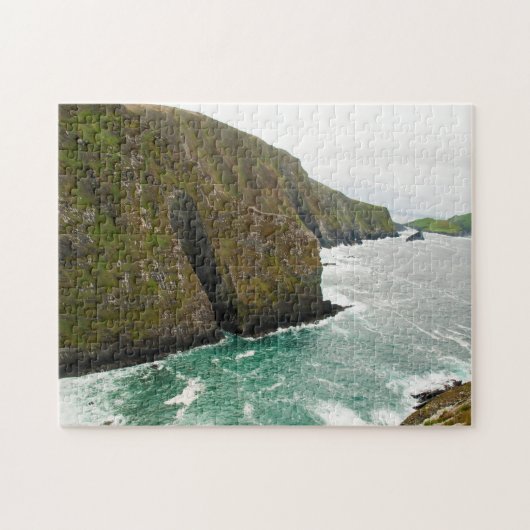 Kerry Cliffs Portmagee Kerry Ierland Legpuzzel (Horizontaal)