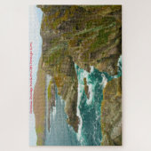 Kerry Cliffs Portmagee Kerry Ierland. Legpuzzel (Verticaal)