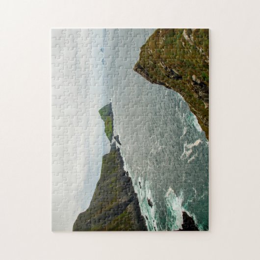 Kerry Cliffs Portmagee Kerry Ierland Legpuzzel (Verticaal)