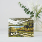 Kerry cottage briefkaart (Staand voorkant)