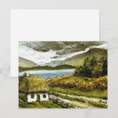 Kerry cottage briefkaart (Voorkant / Achterkant)