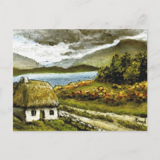 Kerry cottage briefkaart (Voorkant)
