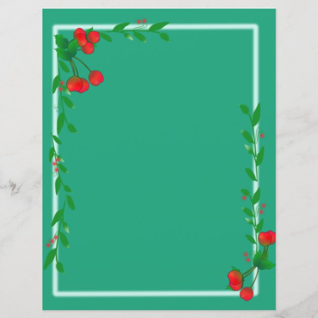 Kerry Cottage Framed Stationery (Voorkant)