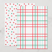 Kerry Cottage Plaids en Stippen (Voorkant / Achterkant)