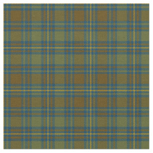 Kerry County Irish Tartan Fabric Stof