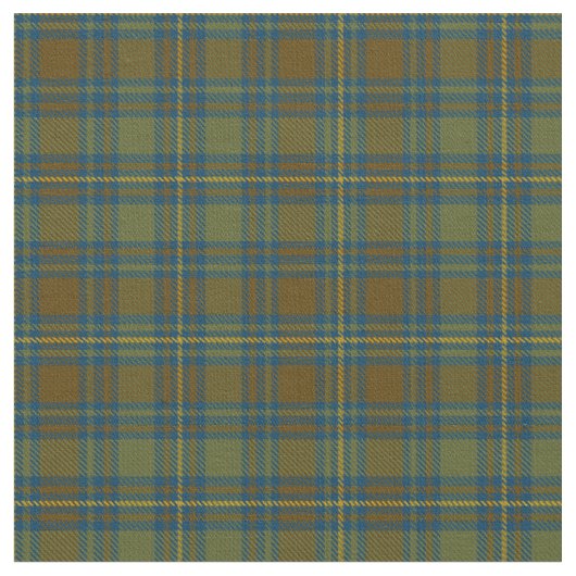 Kerry County Irish Tartan Fabric Stof (Close Up)