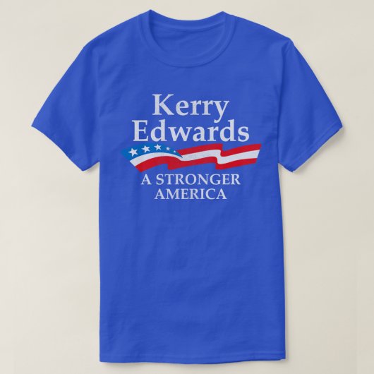 Kerry Edwards een sterker Amerika T-shirt (Design voorkant)