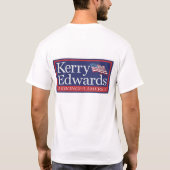 Kerry Edwards T-shirt (Achterkant)