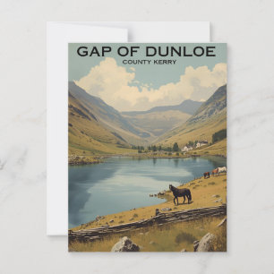Kerry Gap van Dunloe Briefkaart