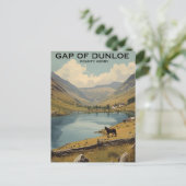 Kerry Gap van Dunloe Briefkaart (Staand voorkant)