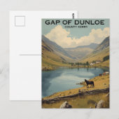 Kerry Gap van Dunloe Briefkaart (Voorkant / Achterkant)