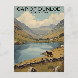Kerry Gap van Dunloe Briefkaart