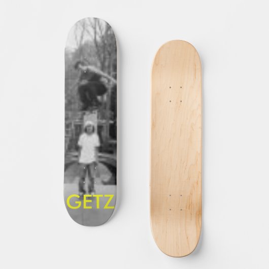 kerry, GETZ Skateboard (Voorkant)
