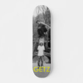 kerry, GETZ Skateboard (Voorkant)