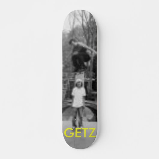 kerry, GETZ Skateboard (Voorkant)